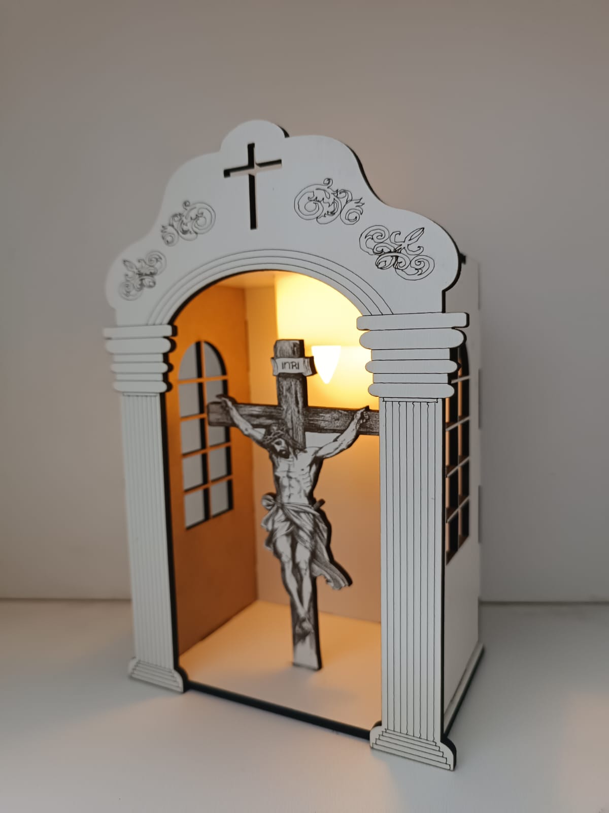 Capela Oratório com Iluminação em LED
