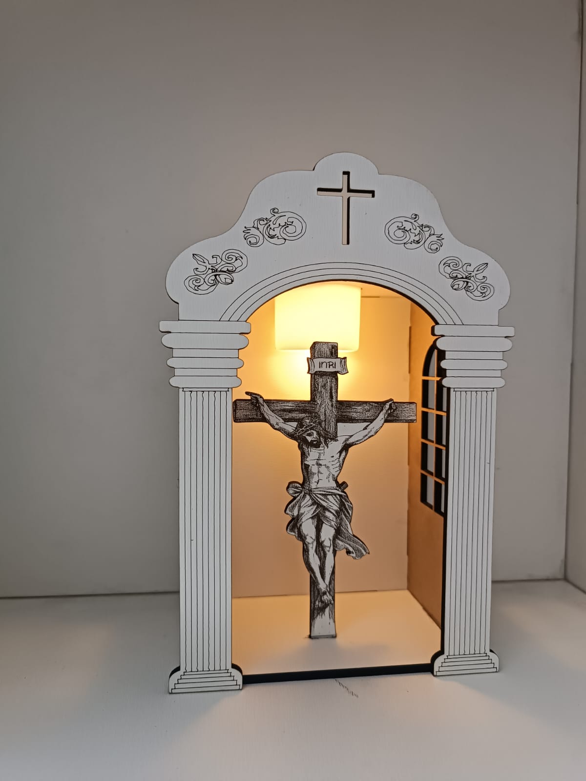 Capela Oratório com Iluminação em LED